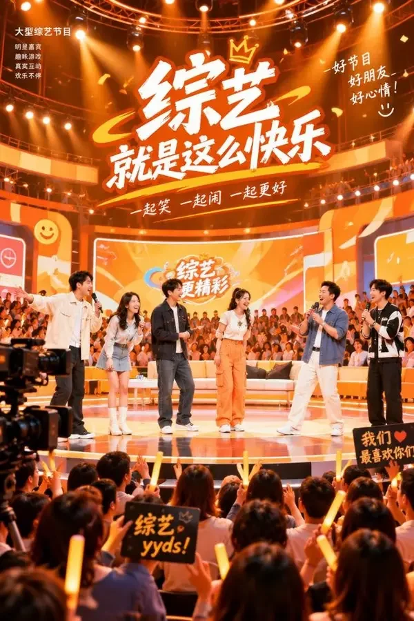 天天向上·综艺季封面图，真人秀 / 综艺类型影视作品