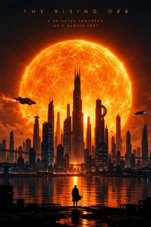 城市的第二个太阳封面图，科幻 / 家庭类型影视作品