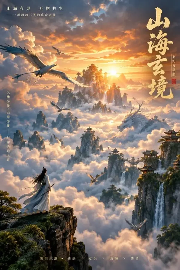 山海遇时录封面图，玄幻 / 古装类型影视作品