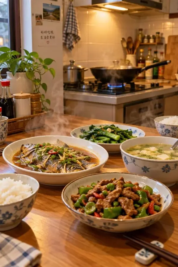 陈小的厨房封面图，生活 / 美食类型影视作品