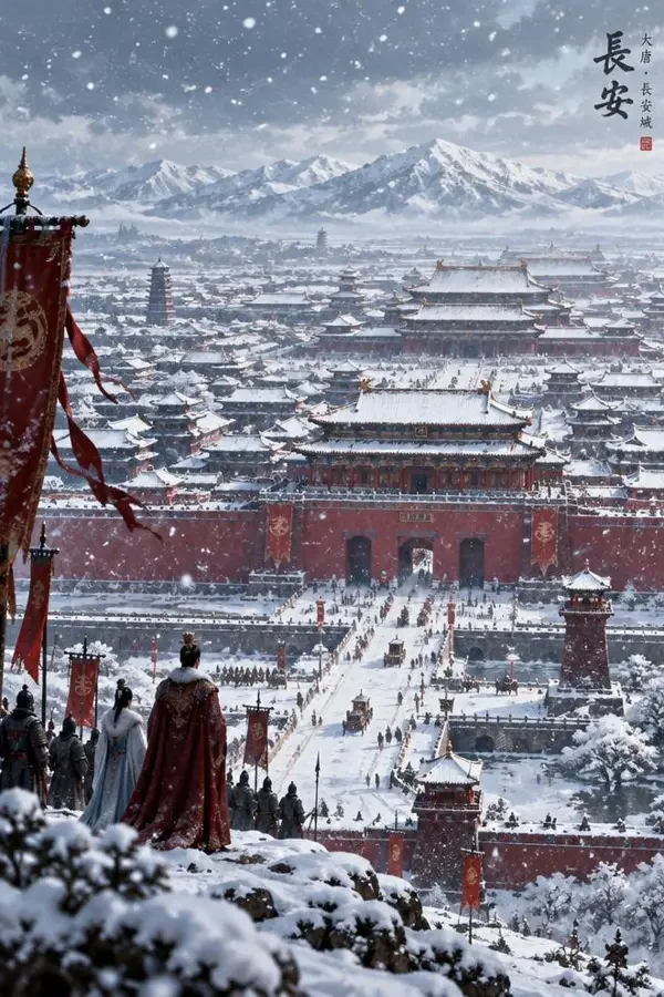 雪落长安榜单封面图