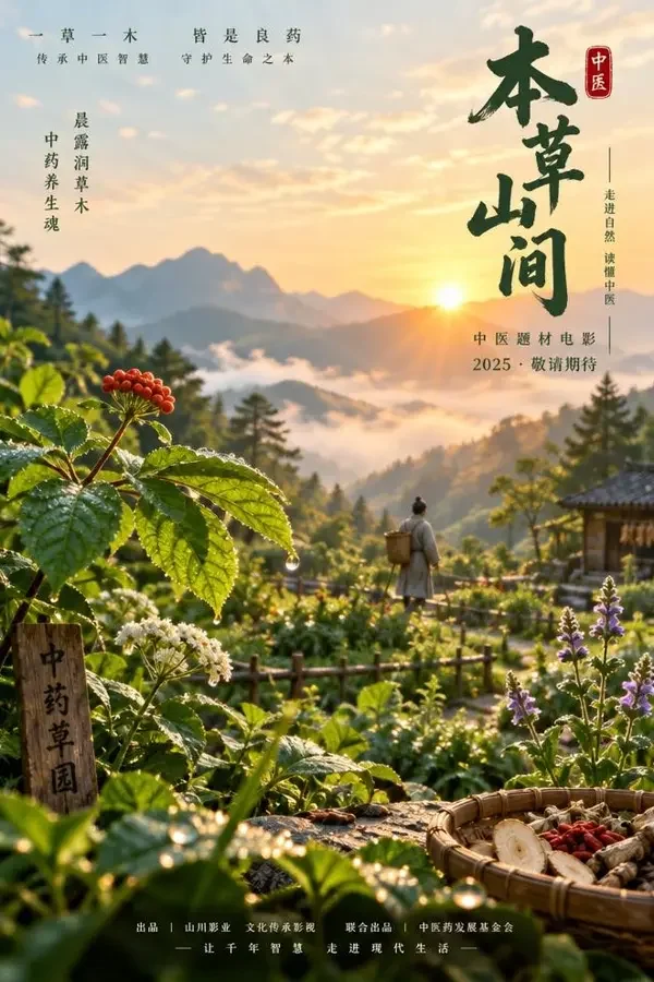 小药园封面图，剧情 / 中医类型影视作品