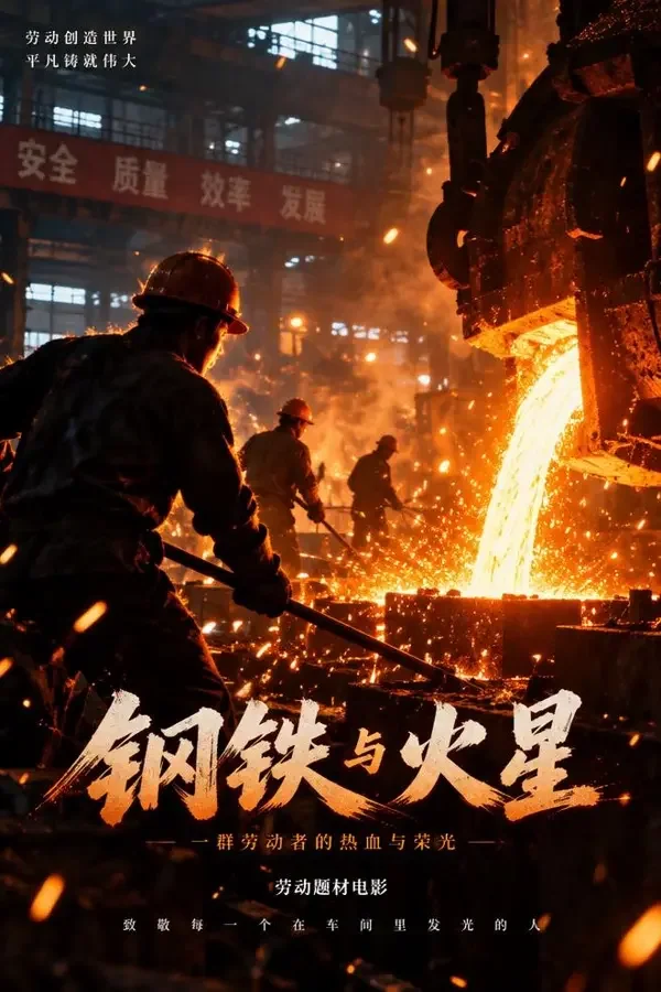 铁打官方海报，剧情 / 工业类型电影