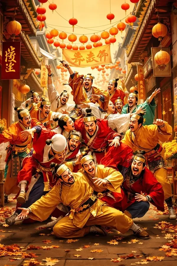笑闹江湖 - 青青草影视高清在线观影 笑闹江湖