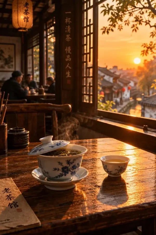 午后的第一杯茶封面图，文艺 / 生活类型影视作品