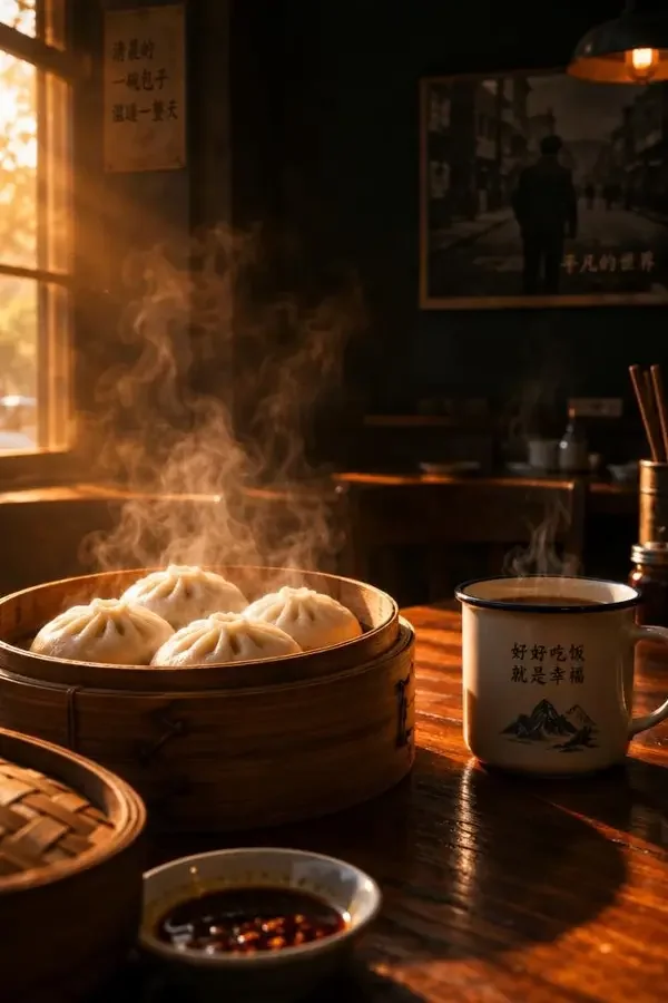 晨光早餐铺今日首映主海报，剧情 / 生活题材