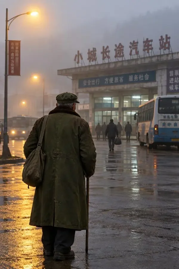 小城老兵封面图，剧情 / 战争类型影视作品